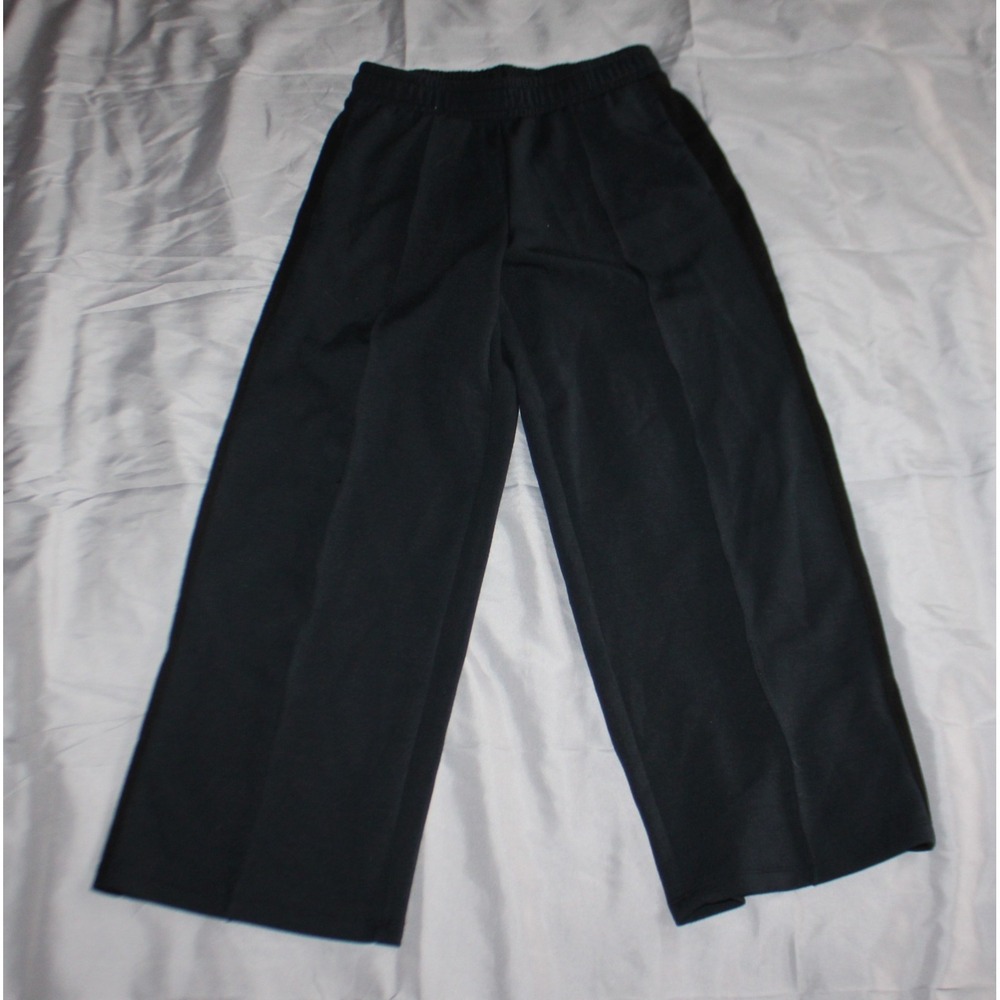Cat & Jack Girl's Cozy Knit Wide Leg Pants black size M 8